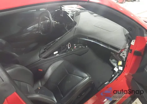 2020 Chevrolet Corvette Stingray Rwd 1Lt from USA, damaged, VIN 1G1Y63D43L5118298